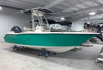 2025 Key West 203 FS Jade Green/White  Boat